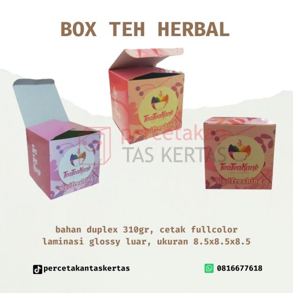 BOX TEH HERBAL
