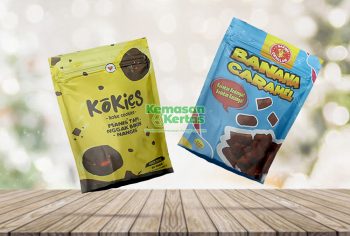 Kemasan Snack Kekinian