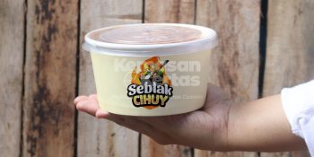 Paper Bowl Seblak Custom