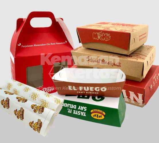 Kemasan Take Away