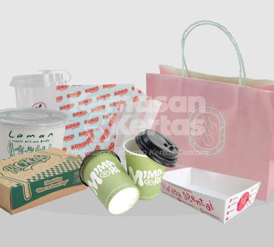 Cetak Kemasan Kertas Custom