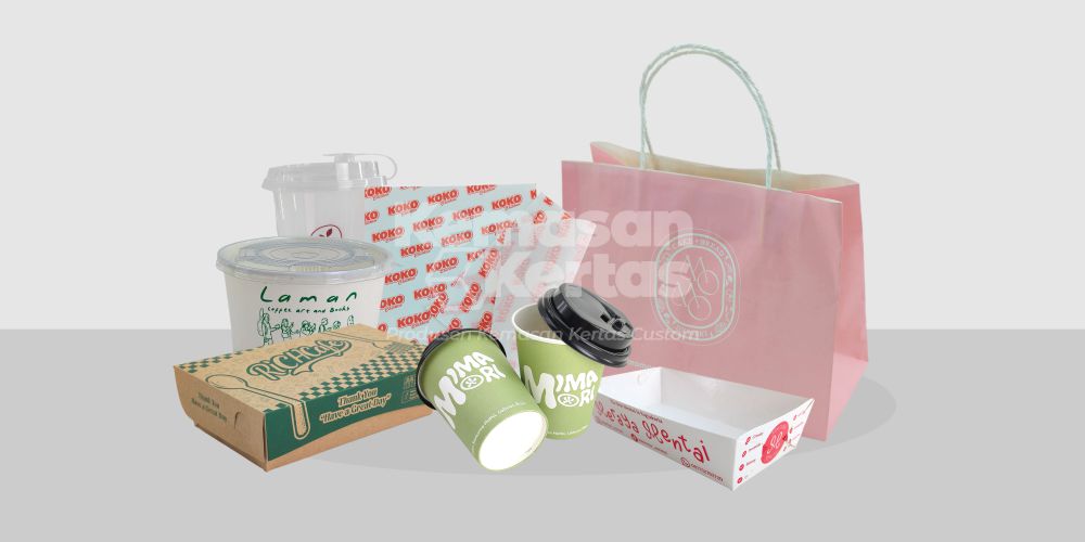 Cetak Kemasan Kertas Custom