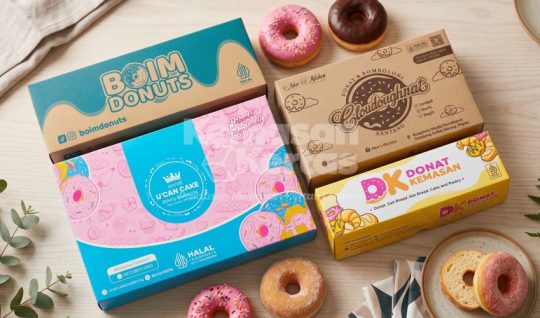 Cetak Dus Donat