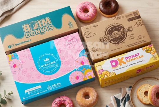 Cetak Dus Donat