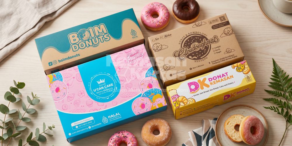 Cetak Dus Donat