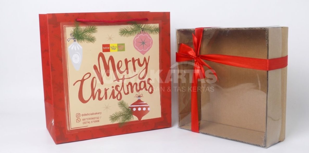 Kemasan Hampers Natal