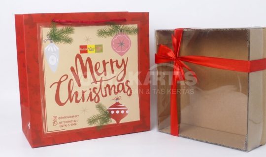 Kemasan Hampers Natal