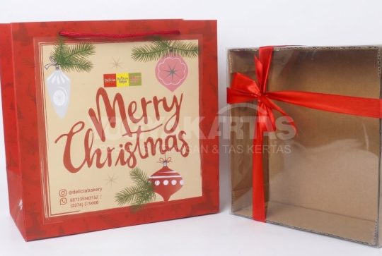 Kemasan Hampers Natal