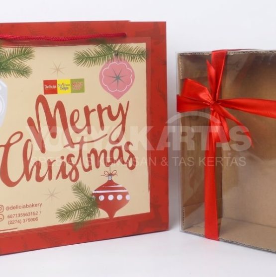 Kemasan Hampers Natal