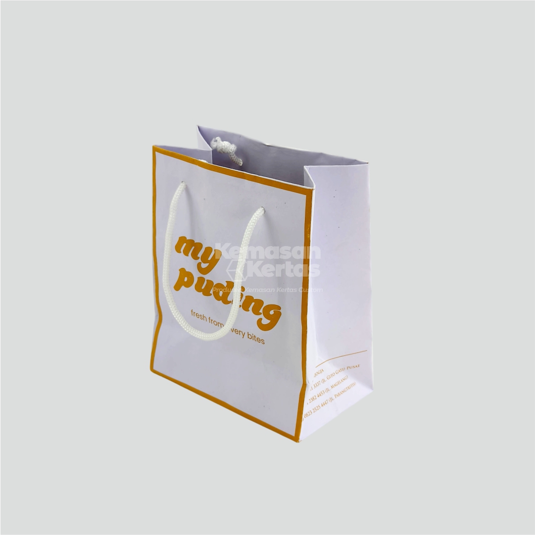 Paperbag Kraft Putih