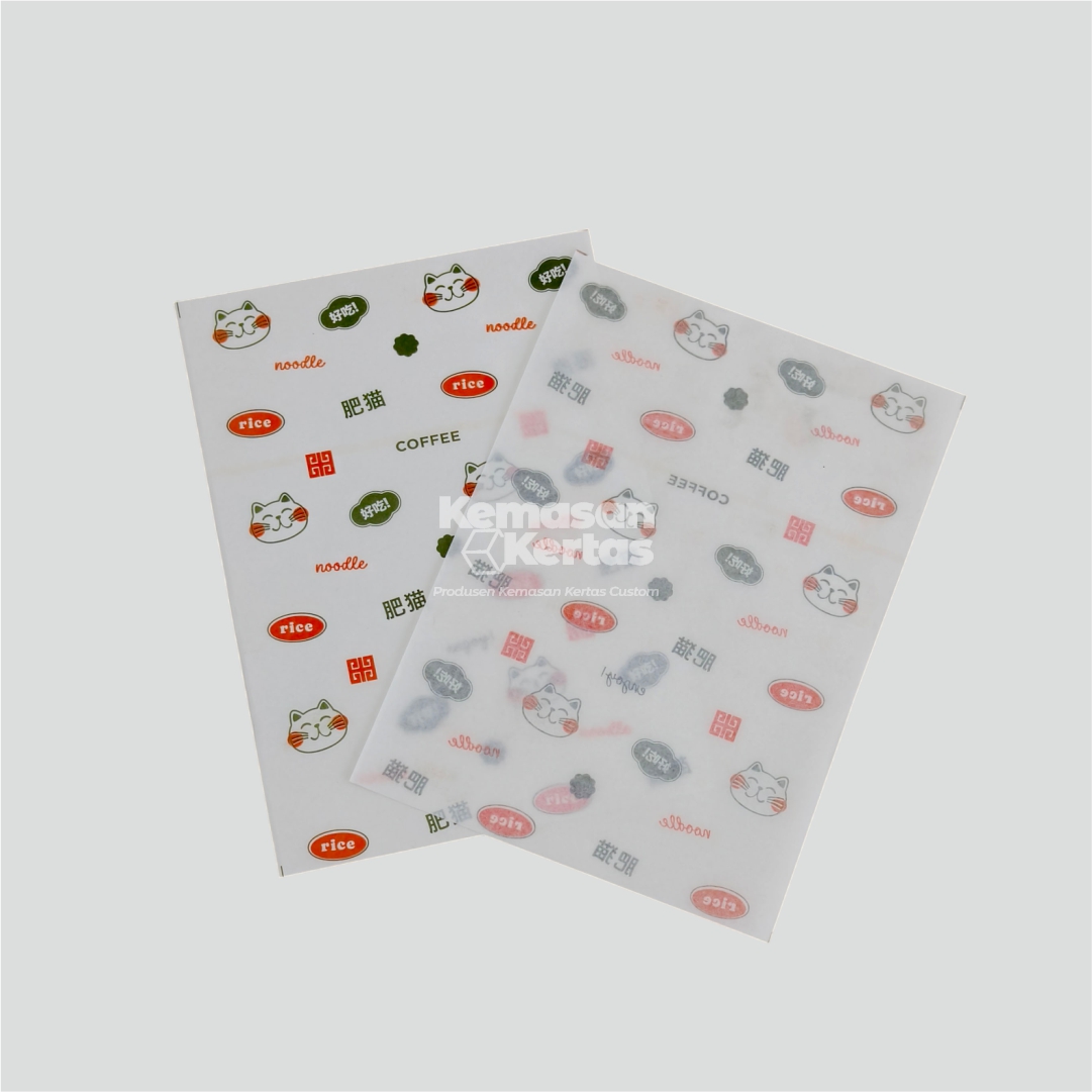 kemasan_kertas_alas kertas 12×17 rice noodle coffee