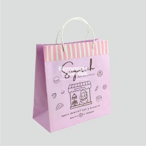 Paperbag Kraft Putih