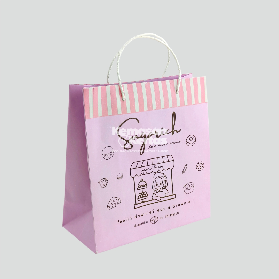 Paperbag Kraft Putih