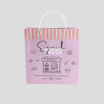 Paperbag Kraft Putih