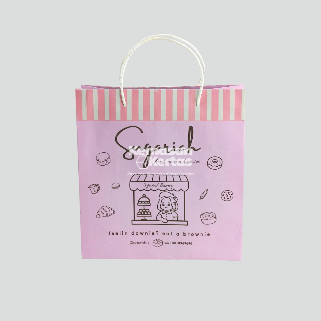 Paperbag Kraft Putih Paperbag Kraft Putih