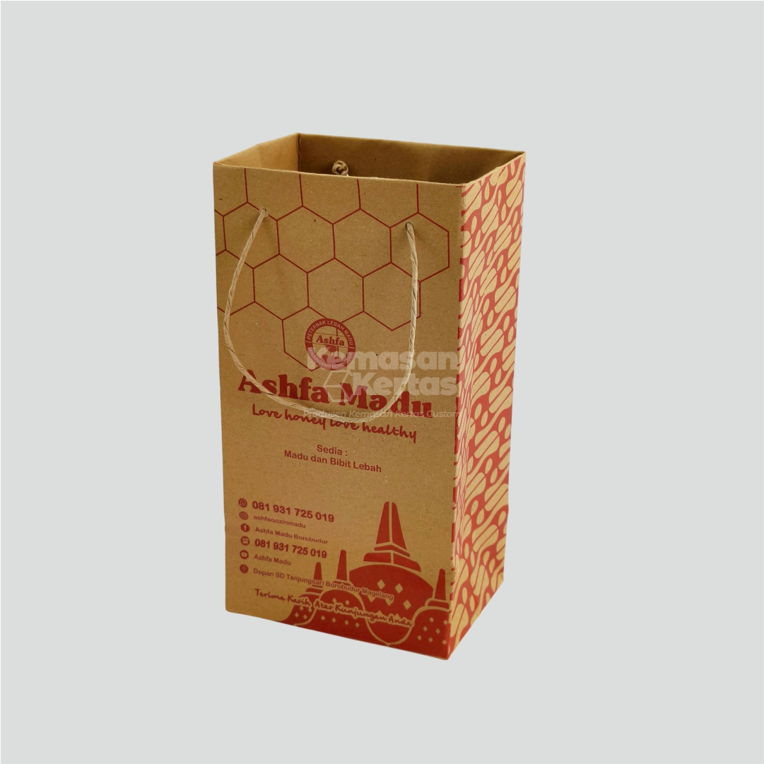 kemasan_kertas_paperbag 12x9x23 ashfa madu borobudur kemasan_kertas_paperbag 12x9x23 ashfa madu borobudur
