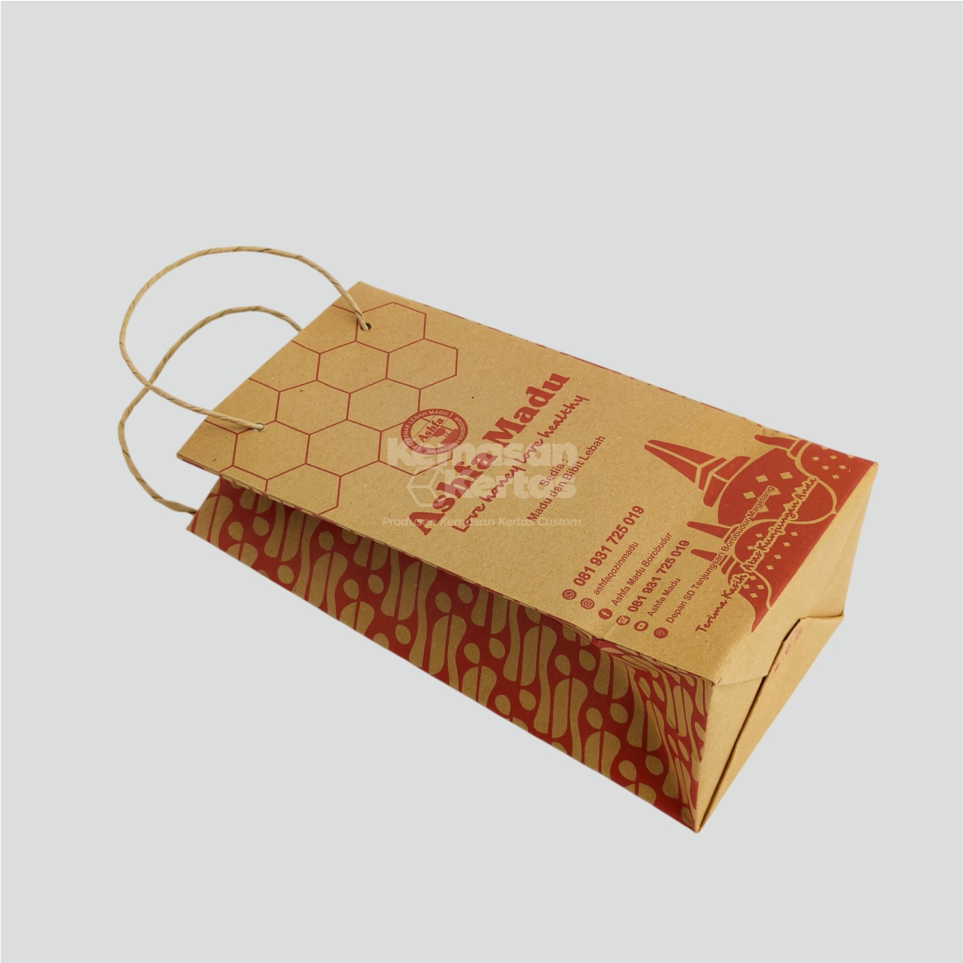Paperbag Kraft Coklat