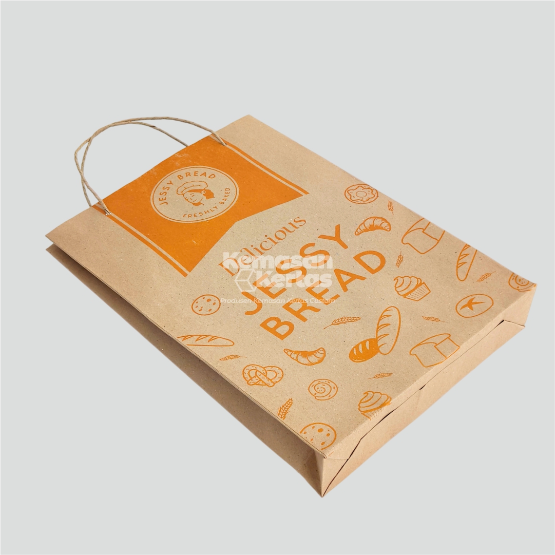 Paperbag Kraft Coklat