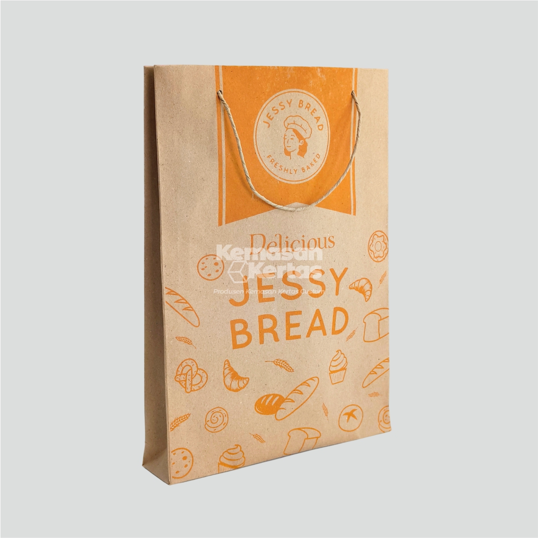 kemasan_kertas_paperbag kraft 23x5x32,5 delicious