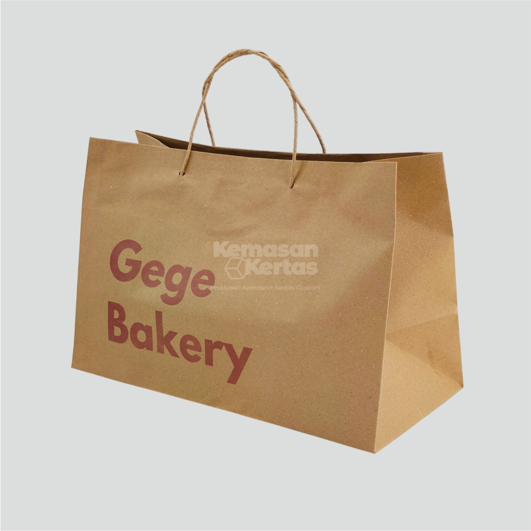 Paperbag Kraft Coklat