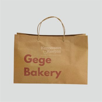 Paperbag Kraft Coklat
