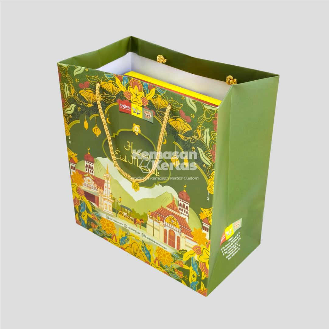 Paperbag Ivory